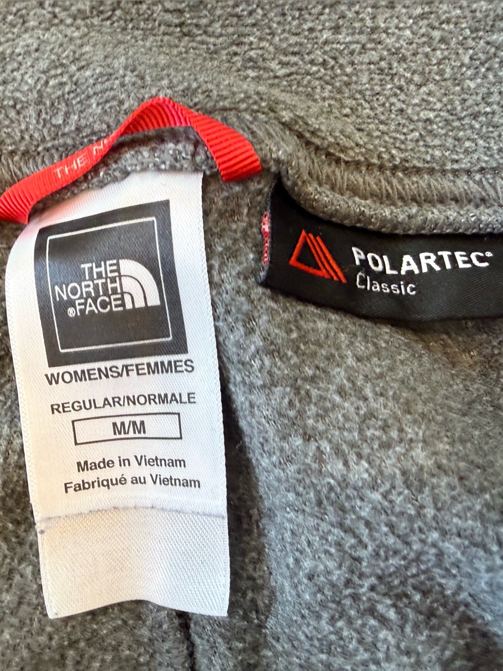 The North Face Dark Gray PolartecFleece Straight-Leg Joggers - Picture 5 of 6